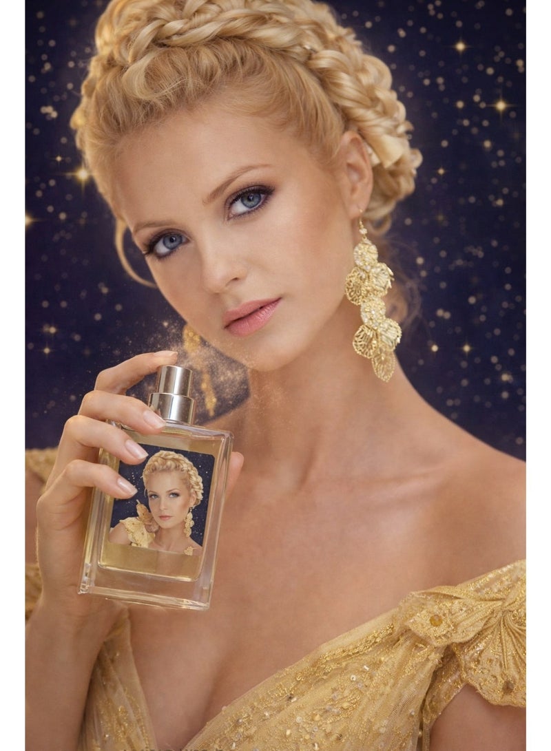 Youmar Collection No. 0103 Luxury Long Lasting Perfume for Women – Sweet, Aromatic & Powdery Fragrance with Lavender & Spicy Notes | Elegant Everyday Women’s Perfume - Image 4