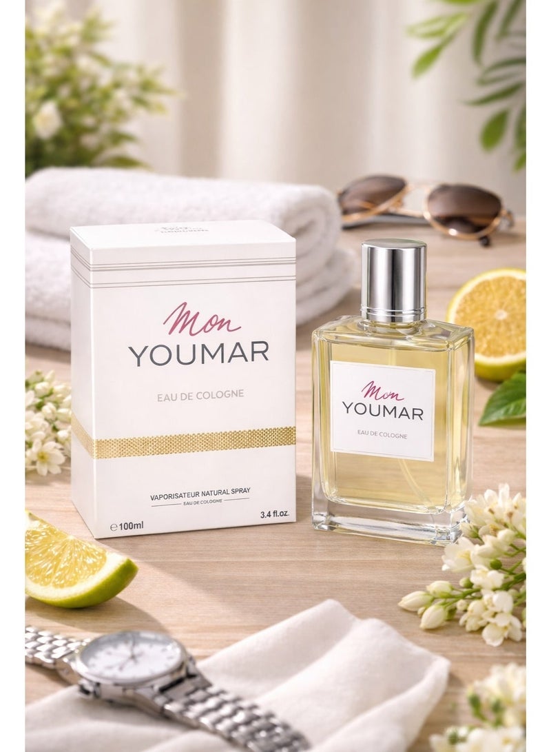 Youmar Collection No. 0103 Luxury Long Lasting Perfume for Women – Sweet, Aromatic & Powdery Fragrance with Lavender & Spicy Notes | Elegant Everyday Women’s Perfume - Image 3