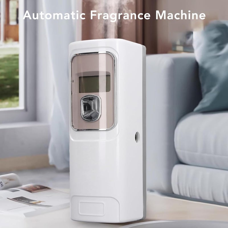 Dpofirs Automatic Air Freshener Spray Dispenser, Portable Diffuser, Wall Mounted Standing Automatic Fragrance Machine, Auto Air Fresheners Spray, for Home Bedroom Hotel - Image 1