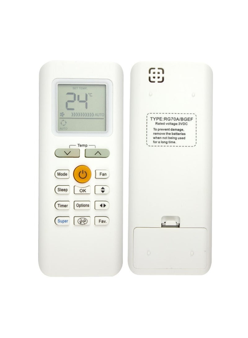 AC remote control for Midea and more Air Conditioners - Image 3