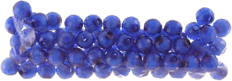 Injected Crystal Beads - Blue