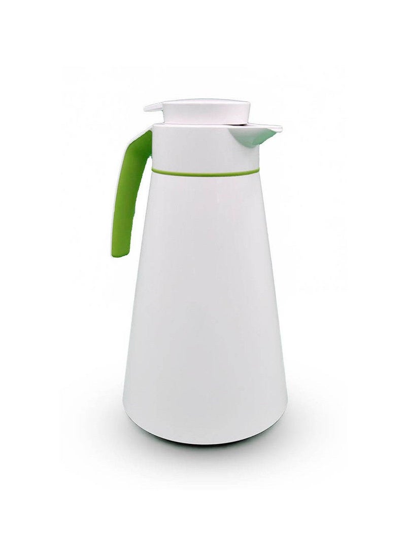 emsa Cone Flask Quick Tip - White/Green 1.5L 