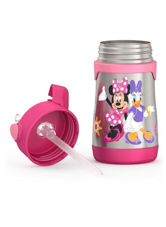 THERMOS THERMOS Vacuum Insulated Stainless Steel 10oz Straw Bottle, MINNIE MOUSE  - Image 4
