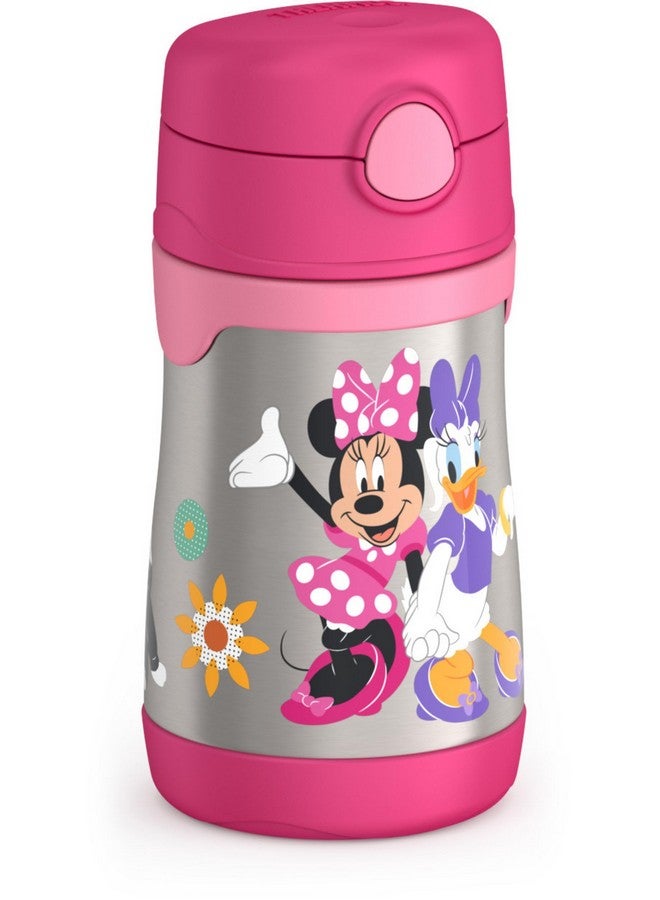 THERMOS THERMOS Vacuum Insulated Stainless Steel 10oz Straw Bottle, MINNIE MOUSE  - Image 3