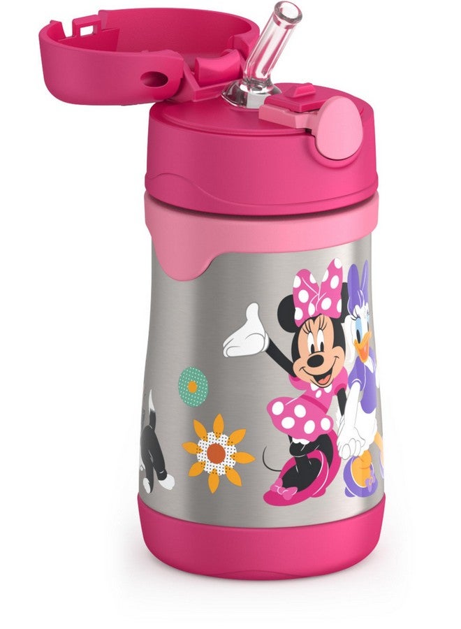 THERMOS THERMOS Vacuum Insulated Stainless Steel 10oz Straw Bottle, MINNIE MOUSE  - Image 5