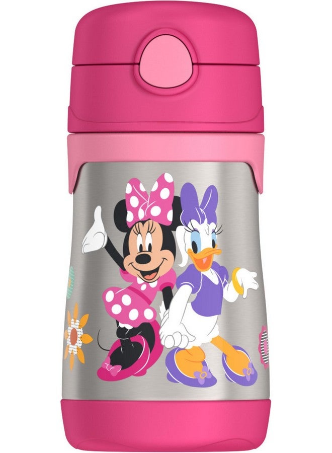 THERMOS THERMOS Vacuum Insulated Stainless Steel 10oz Straw Bottle, MINNIE MOUSE  - Image 2