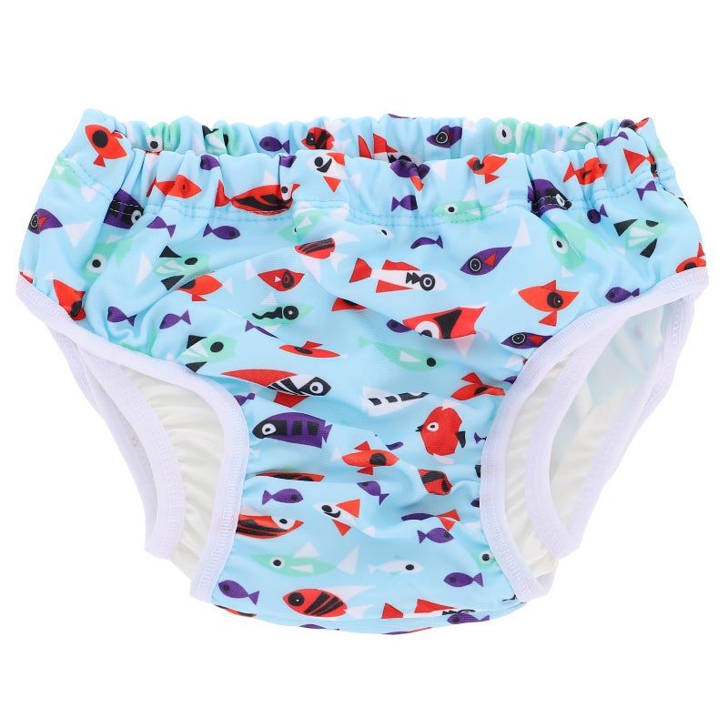 Adjustable Design Reusable Swim Diaper Chinlon Material For Bathing 1Pack - Image 1