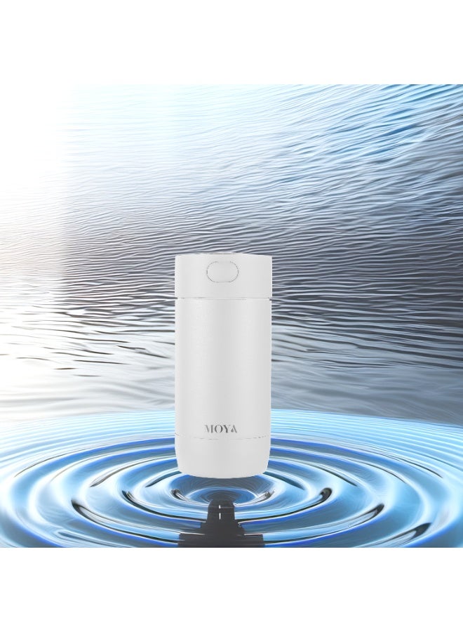 Moya "Ripple" 240ml Travel Coffee Mug White - Image 2