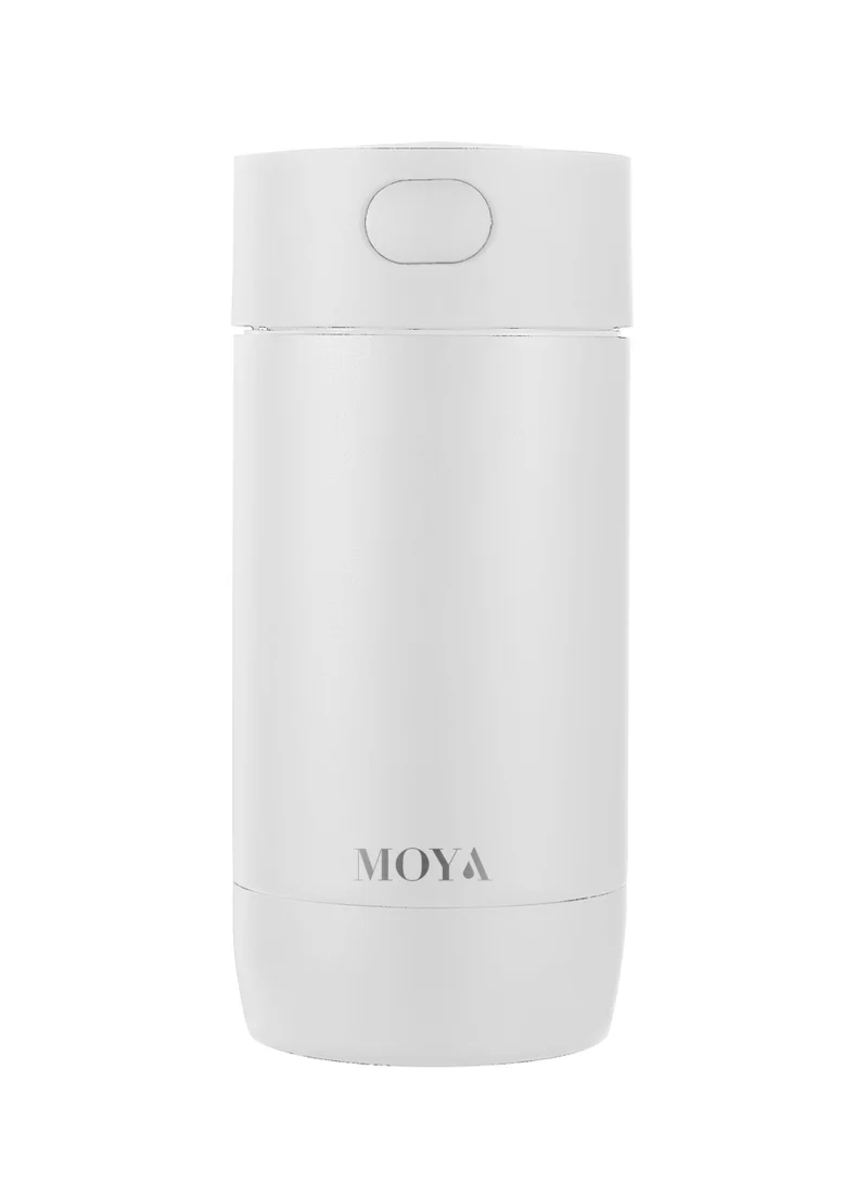 MOYA Moya "Ripple" 240ml Travel Coffee Mug White