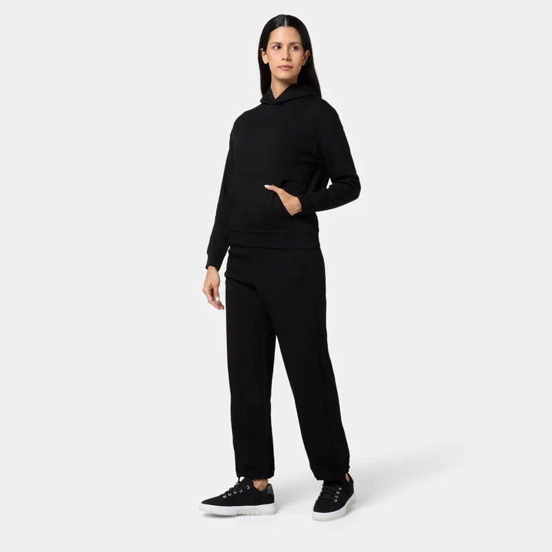 Sun and Sand Sports Black Women's Interlock Pants for Women | Best Price UAE
