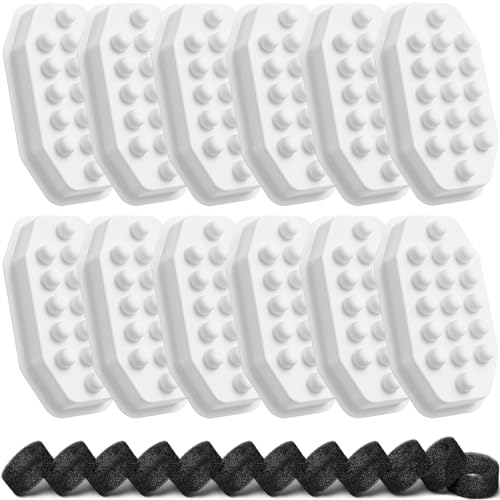 Neareal Official 12 Pack Cat Water Fountain Replacement Filters & Pre-Filter Sponges for 108oz/3.2 Stainless Steel Pet Water Fountain - Image 1