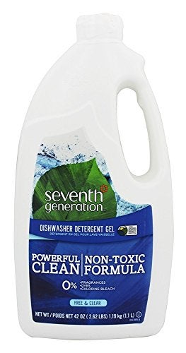 Seventh Generation جيل غسالة الصحون خالي من العطور من الجيل السابع 42 أونصة - Image 2