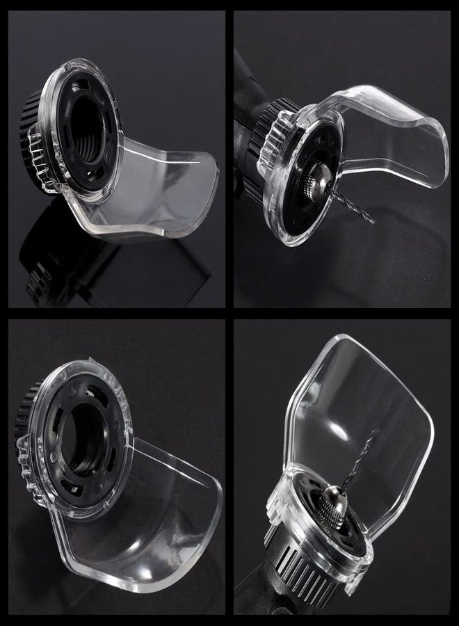 Wolfride 4PCS Rotary Tool Shield Attachment Cutting Sanding Accessories for Rotary Grinder Tools 200 3000 4000 - Image 3