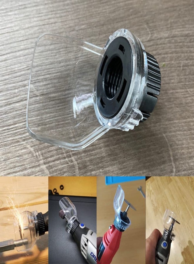 Wolfride 4PCS Rotary Tool Shield Attachment Cutting Sanding Accessories for Rotary Grinder Tools 200 3000 4000 - Image 5
