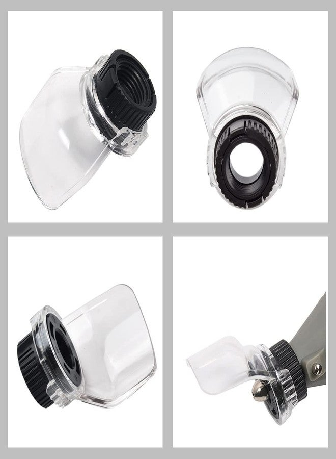 Wolfride 4PCS Rotary Tool Shield Attachment Cutting Sanding Accessories for Rotary Grinder Tools 200 3000 4000 - Image 4