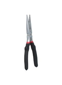 ACE Vinyl Grip Handle Long Nose Plier Silver and Black 15 cm 81-387  - Image 2