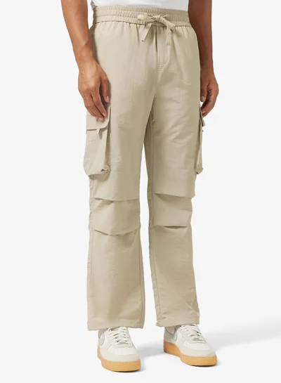 Seventy Five Drawstring Oversized Cargo Pants