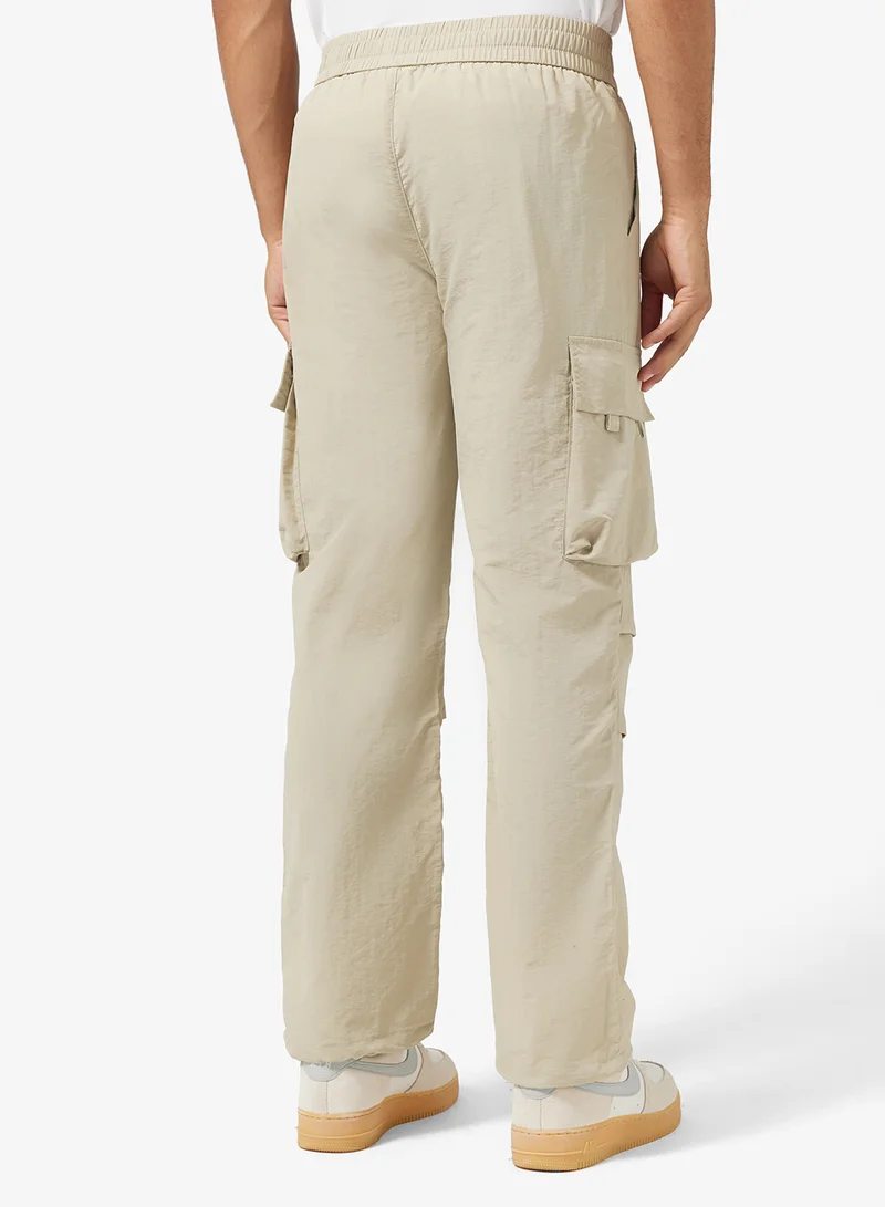 Seventy Five Drawstring Oversized Cargo Pants