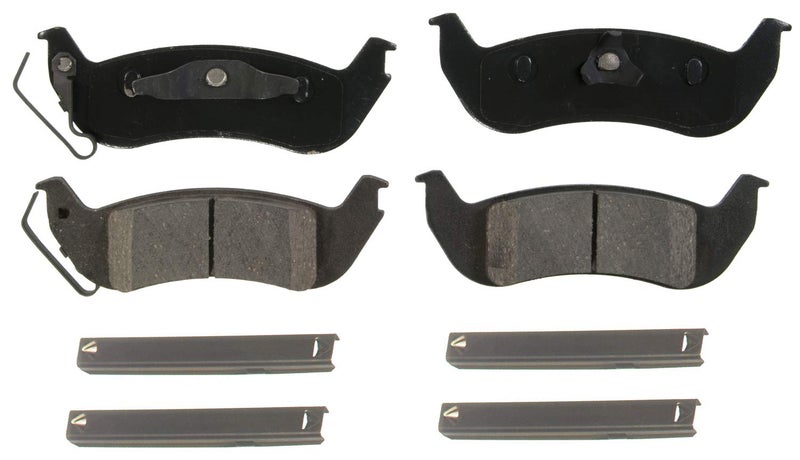 Wagner QuickStop ZD1040A Rear Disc Brake Pad Set for 2003 Ford Crown Victoria - Image 1