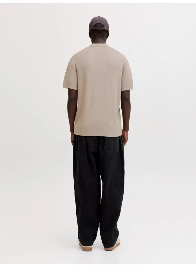 JACK & JONES  Short sleeve knit Polo shirt for Men | Best Price UAE