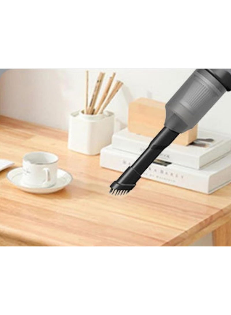 general Car Wireless Portable Handheld Car Small Mini Super Suction for Car Home Office Crevice Corner Applicable (Black) - Image 3