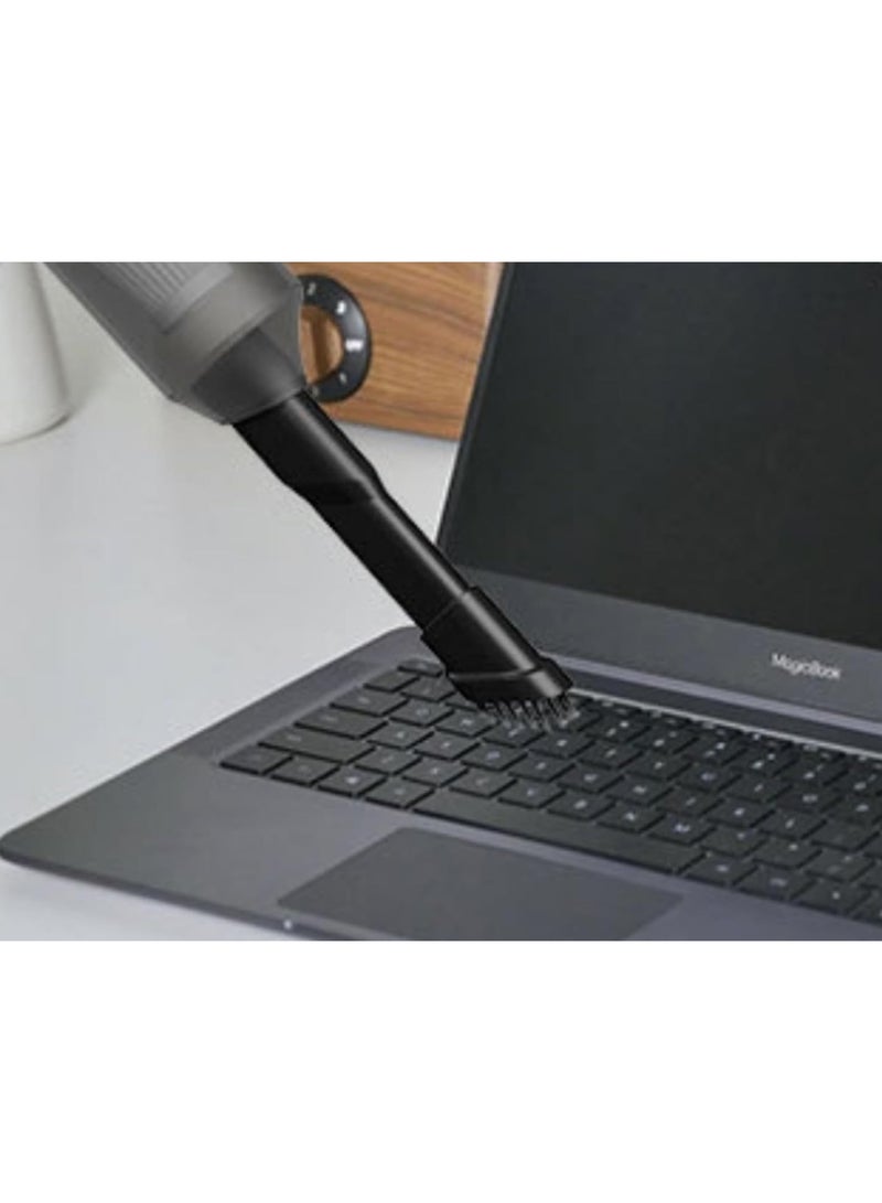 general Car Wireless Portable Handheld Car Small Mini Super Suction for Car Home Office Crevice Corner Applicable (Black) - Image 4