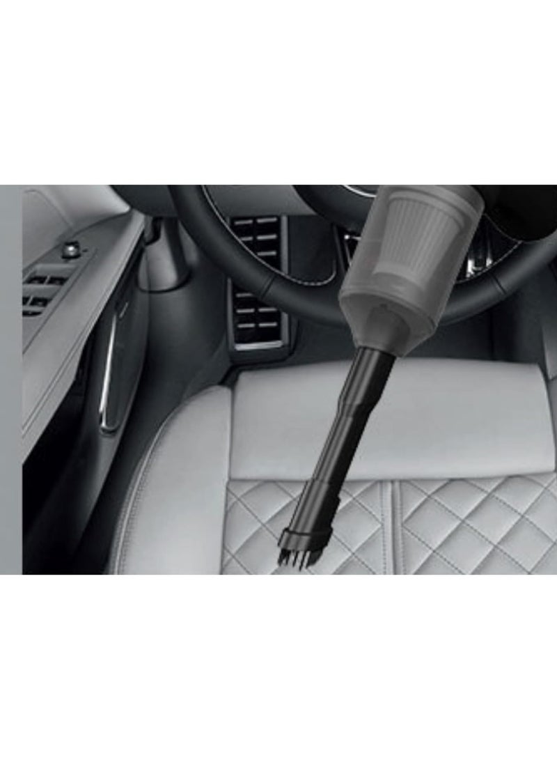 general Car Wireless Portable Handheld Car Small Mini Super Suction for Car Home Office Crevice Corner Applicable (Black) - Image 5