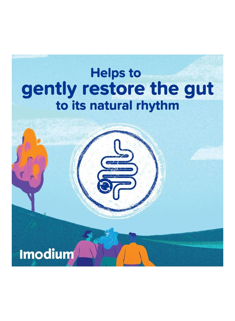 IMODIUM Original Capsules, Pack Of 1, 6 Pieces - Image 4