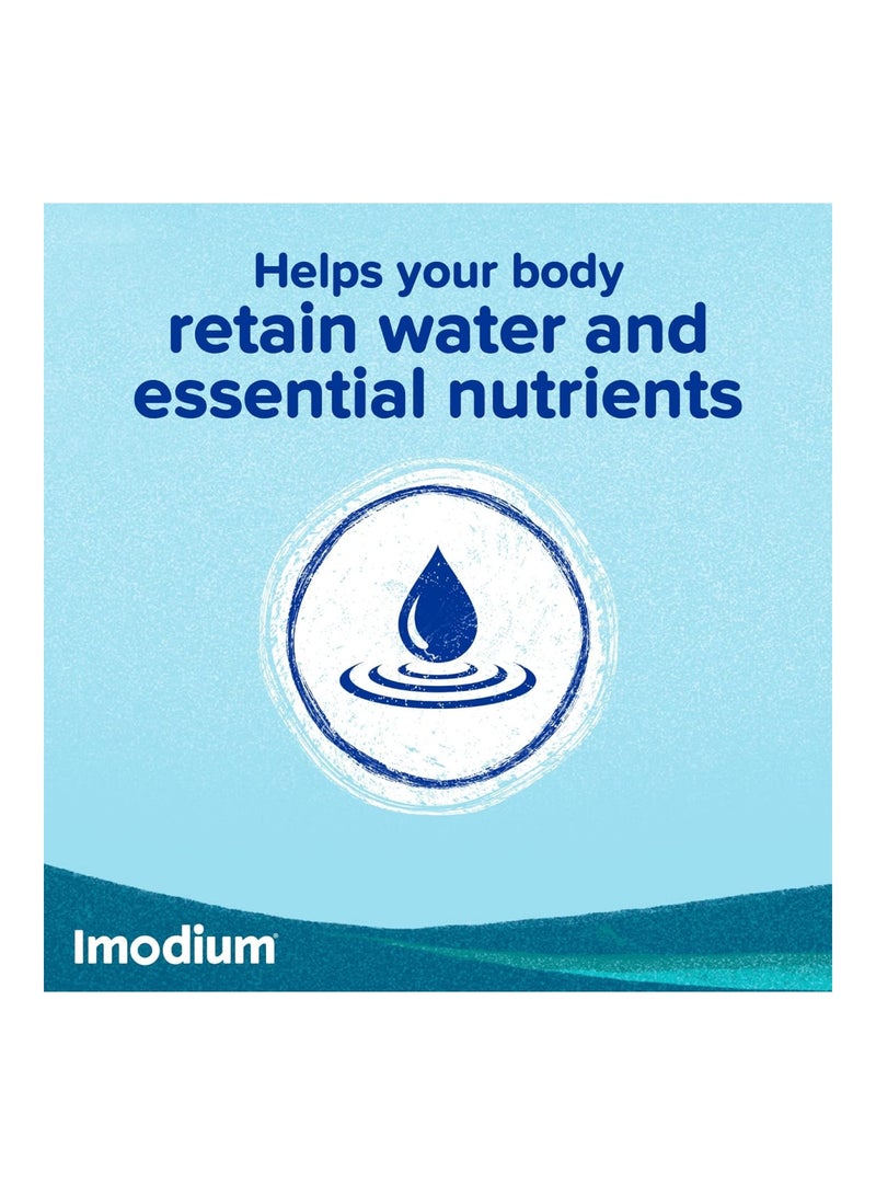 IMODIUM Original Capsules, Pack Of 1, 6 Pieces - Image 5