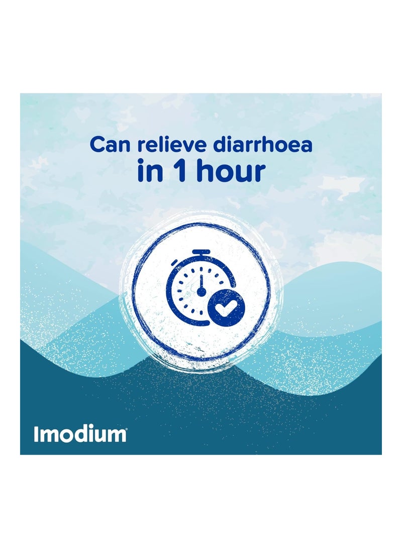 IMODIUM Original Capsules, Pack Of 1, 6 Pieces - Image 3