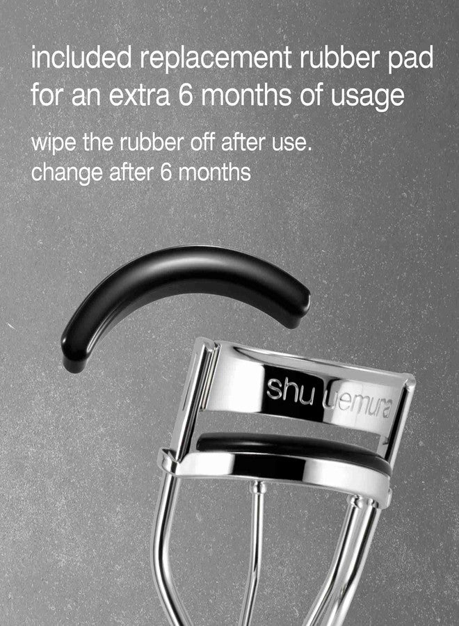 Shu Uemura Iconic Eyelash Curler, Achieve Precise Control and Long-Lasting Curl - Includes Silicone Replacement Pad - Image 4