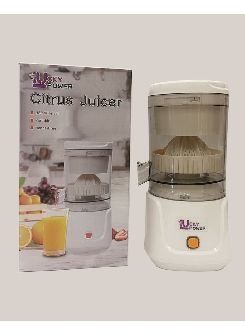   لكي بور عصارة برتقال و ليمون و الحمضيات كهربائية قابلة لإعادة الشحن من لكي بور - Image 1