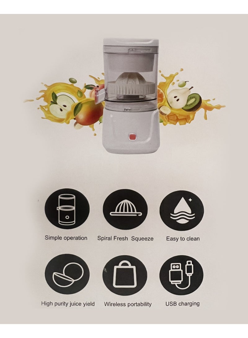   لكي بور عصارة برتقال و ليمون و الحمضيات كهربائية قابلة لإعادة الشحن من لكي بور - Image 2