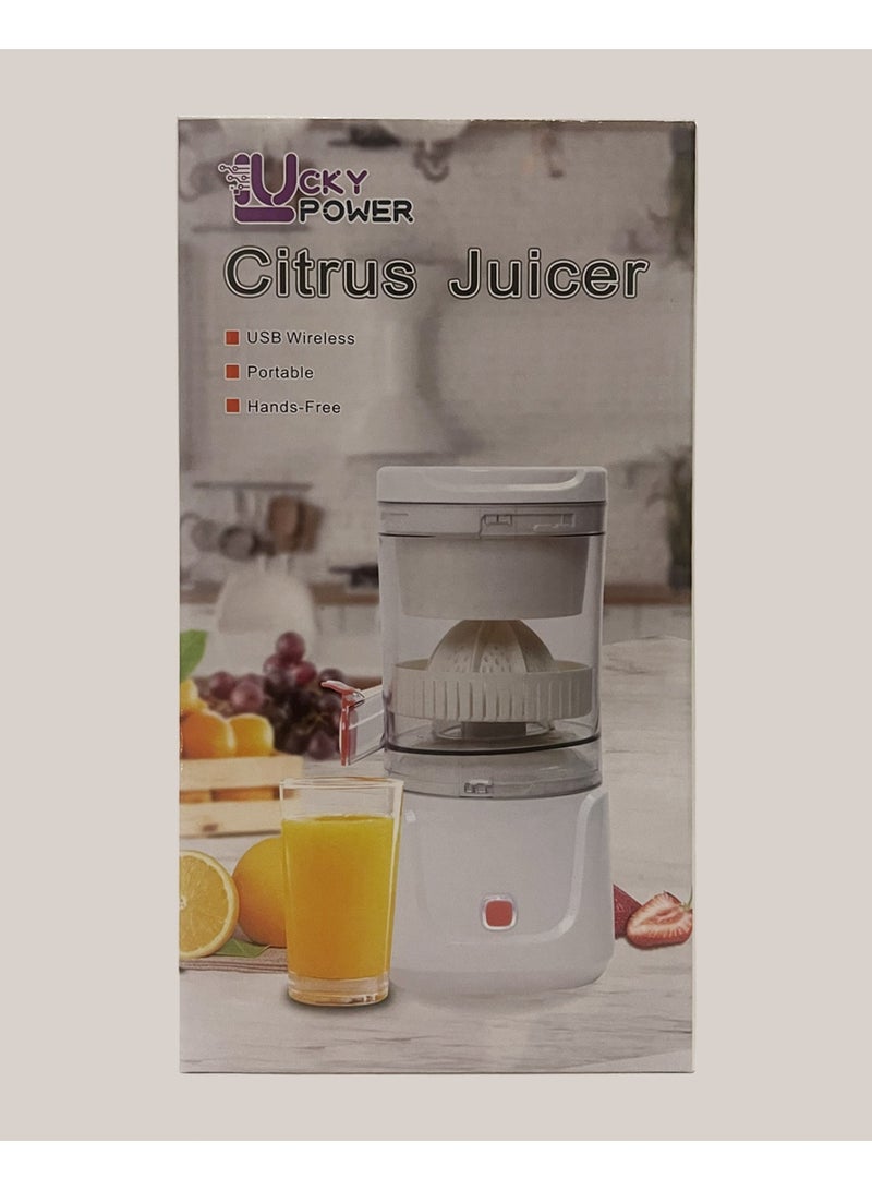   لكي بور عصارة برتقال و ليمون و الحمضيات كهربائية قابلة لإعادة الشحن من لكي بور - Image 4