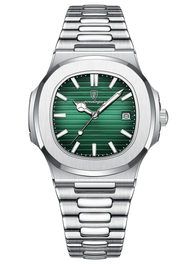 POEDAGAR - Man Watch Waterproof Luminous Men's Watch Quartz-40.5mm - Image 1