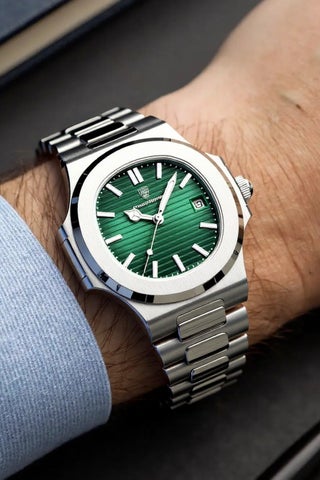 Man Watch Waterproof Luminous Men's Watch Quartz-40.5mm - view 2