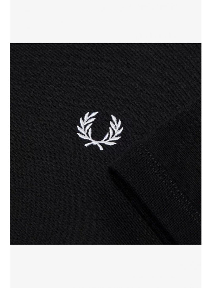 FRED PERRY Ringer Crew Neck Tee - Image 3