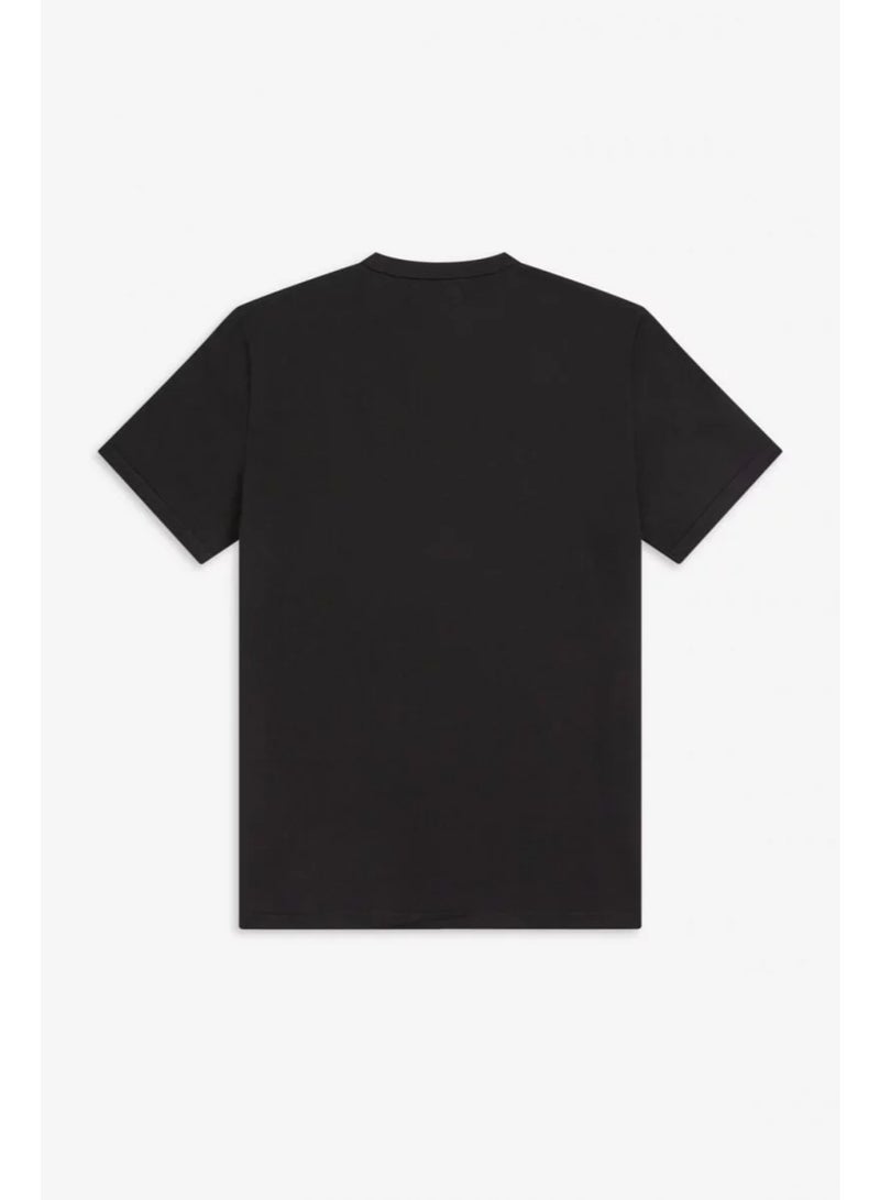 FRED PERRY Ringer Crew Neck Tee - Image 2