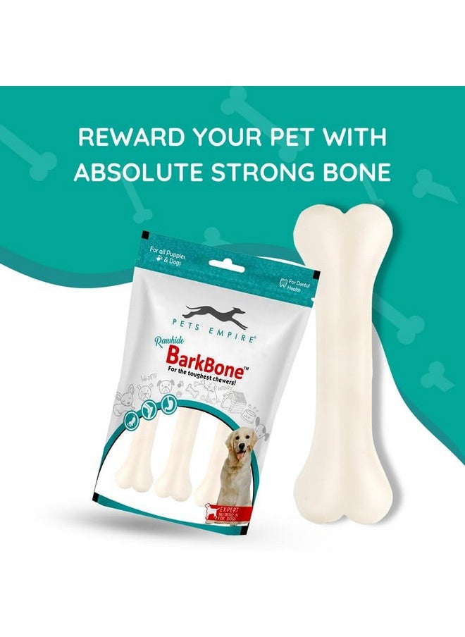 Pets Empire Rawhide Bone for Dogs | Pack of 3inch 30pcs | Rawhide Pressed Chew Stick Young Adult Dog Treat & Dog Food | Dog Treats for Medium Breeds Size Dogs