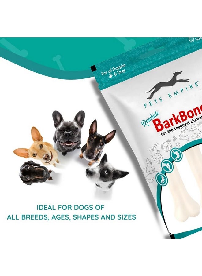 Pets Empire Rawhide Bone for Dogs | Pack of 3inch 30pcs | Rawhide Pressed Chew Stick Young Adult Dog Treat & Dog Food | Dog Treats for Medium Breeds Size Dogs