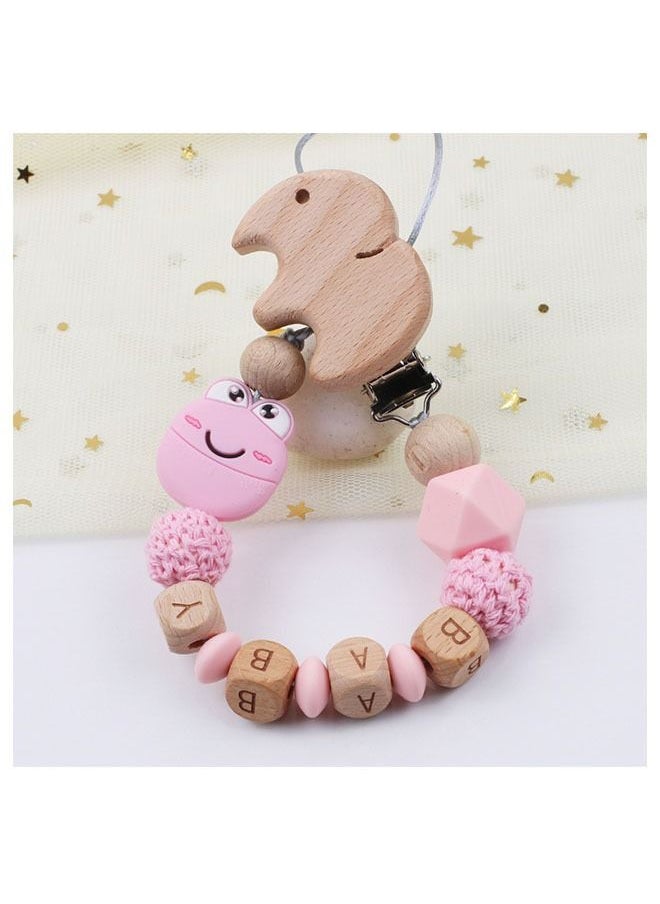 ZCM-HAPPY Baby Eco-Friendly Anti-Drop Pacifier Clip Retaining Chain for Children 