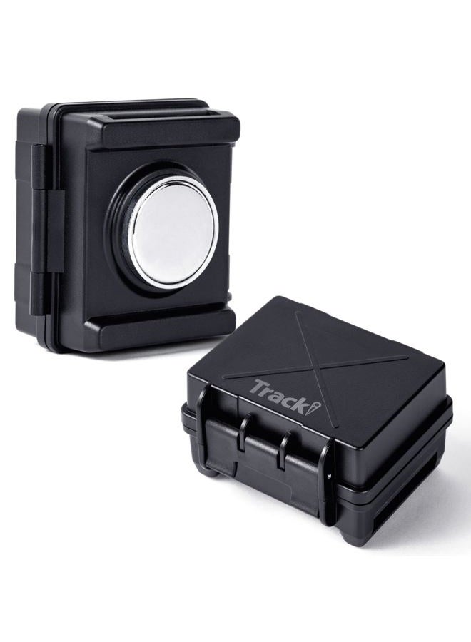 Tracki 3500mAh 6x Longer Battery Life Magnetic Waterproof Mini Case Box for GPS Trackers - Image 1