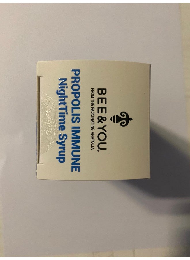 BEE & YOU Bee and You Propolis Nighttime Syrup with Probiotic, Vitamin C, and Elderberry - Gentle Formula for Adults & Kids, 5 Fl Oz - Image 3