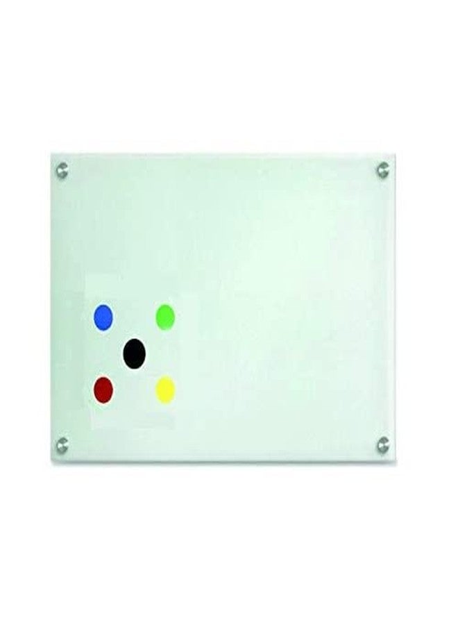 OBASIX® 40 mm Super Strong Magnets for Magnetic Glass and White Boards (Pack of 5 pcs) | Colorful Magnetic Buttons - Image 1