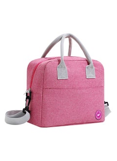 Eazy Kids Eazy Kids Insulated Lunch Bag- Pink  - Image 1