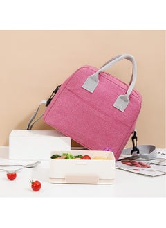 Eazy Kids Eazy Kids Insulated Lunch Bag- Pink  - Image 2