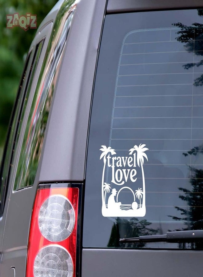 SnappySticker Car and Bike Sticker Easy to Stick and Remove Decal Sticker Car Travel - Image 2