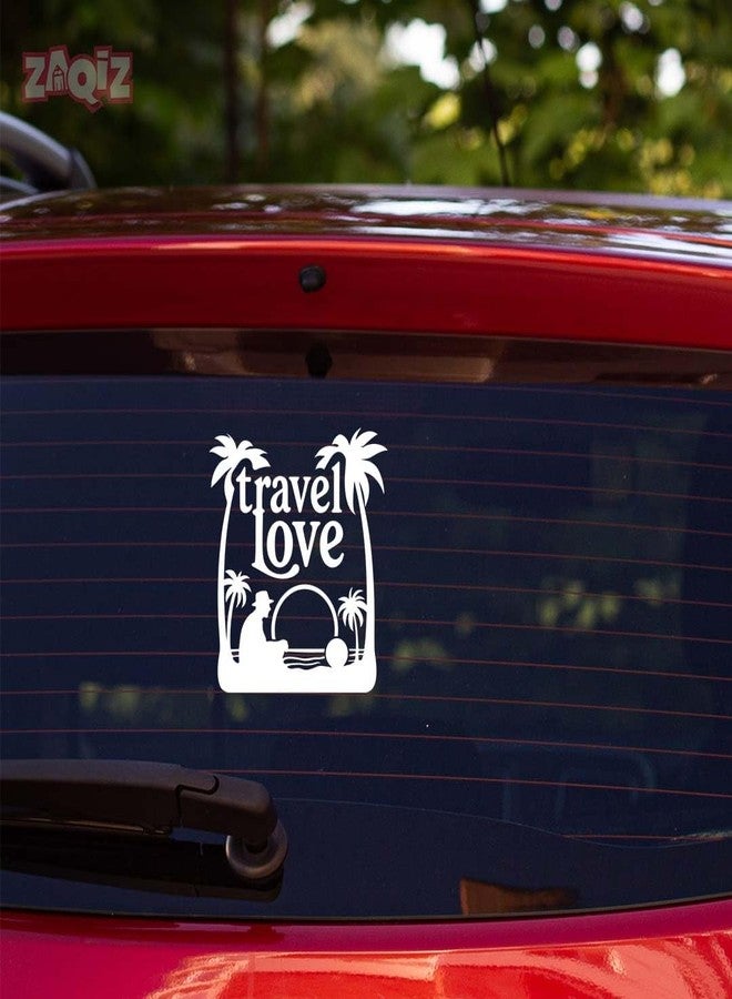 SnappySticker Car and Bike Sticker Easy to Stick and Remove Decal Sticker Car Travel - Image 3