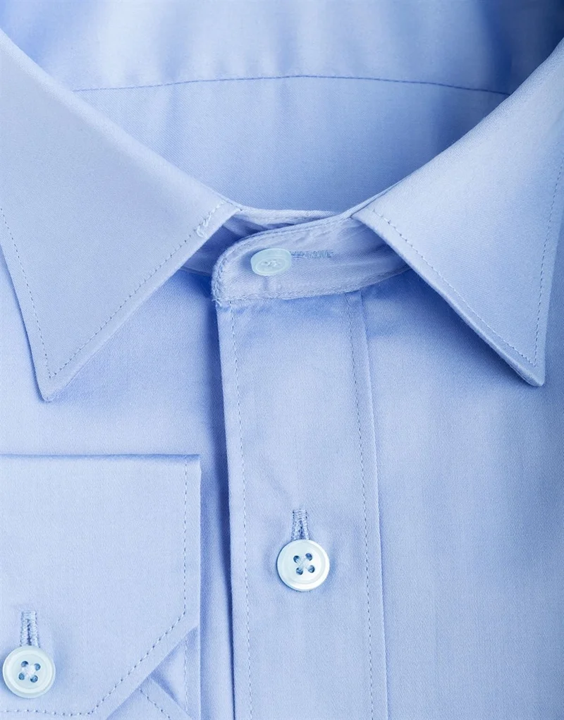 Tudors Plus Size Men's Blue Shirt