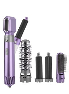 KASTWAVE Hair Dryer Brush in-1 Curling Stick Set Negative Ion Hair Straightener Curler Professional Hair Curling Stick Detachable Brush Set Applicable to a Variety of Hair Qualities and Styles  - Image 2